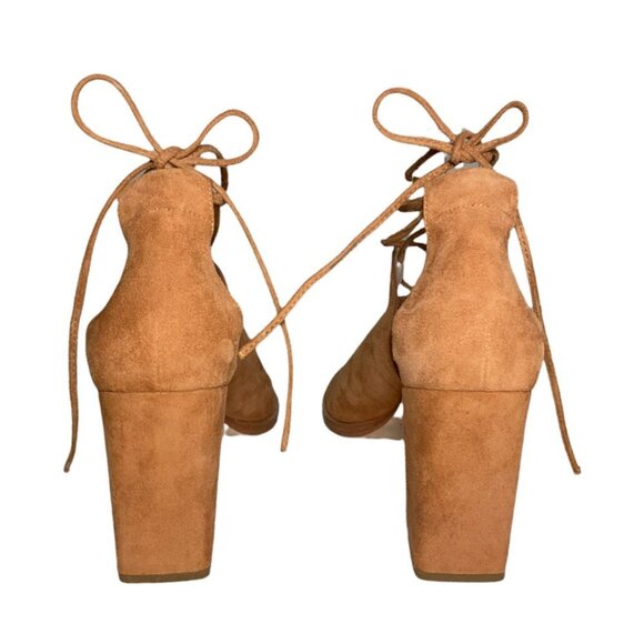 LOEFFLER RANDALL Helene Bronzer Ankle Strap Sandal - Picture 5 of 10